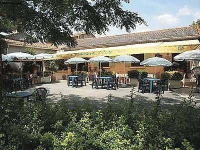 Logis Hotel Restaurant Le Flamant Rose Camargue Albaron Exterior foto