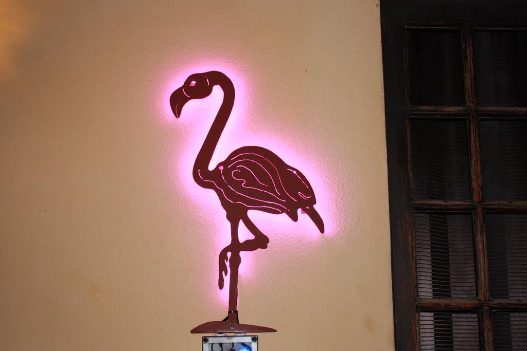 Logis Hotel Restaurant Le Flamant Rose Camargue Albaron Exterior foto