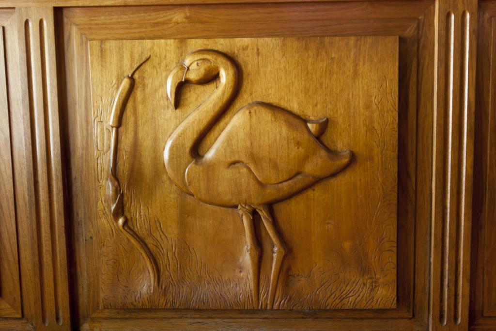 Logis Hotel Restaurant Le Flamant Rose Camargue Albaron Exterior foto
